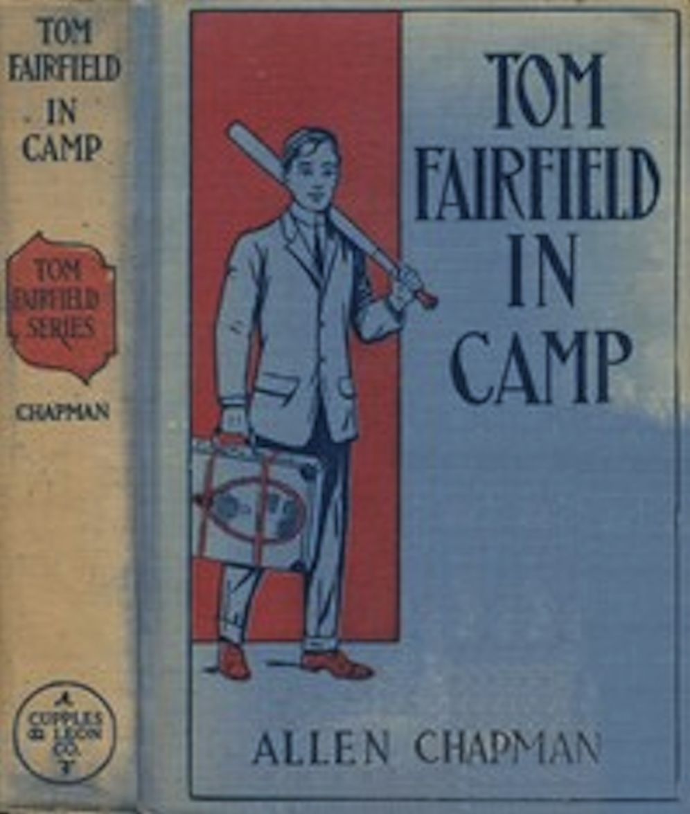 Tom Fairfield in Camp (Illustrated)