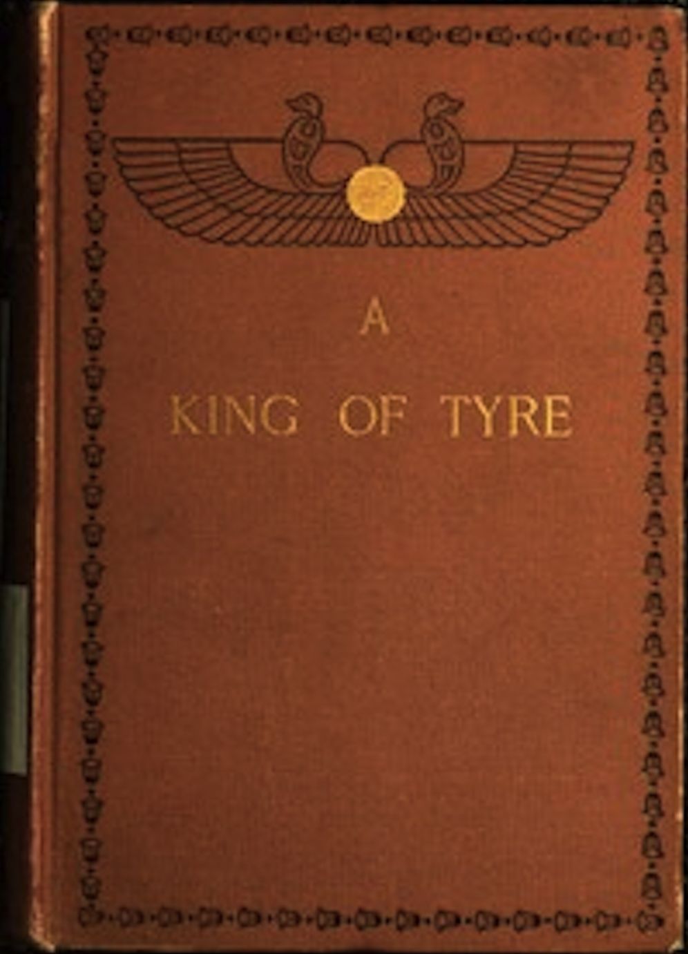 A King of Tyre (Illustrated)