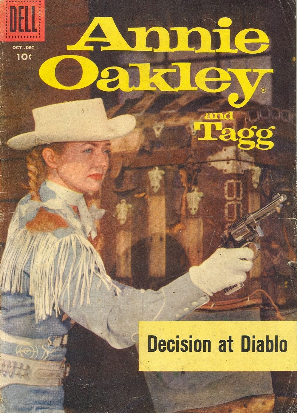 Annie Oakley Number 17 Western Comic Book