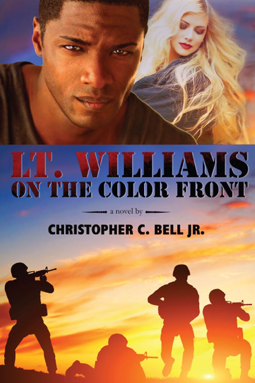 Lt. Williams on the Color Front