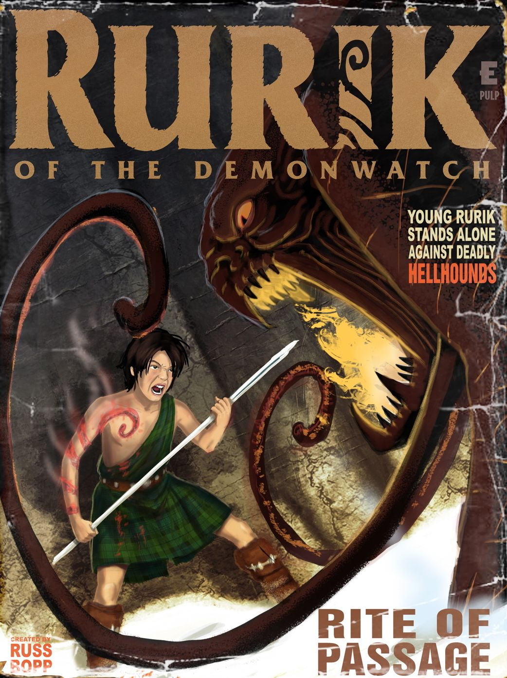 Rurik Of The Demonwatch: Rite Of Passage