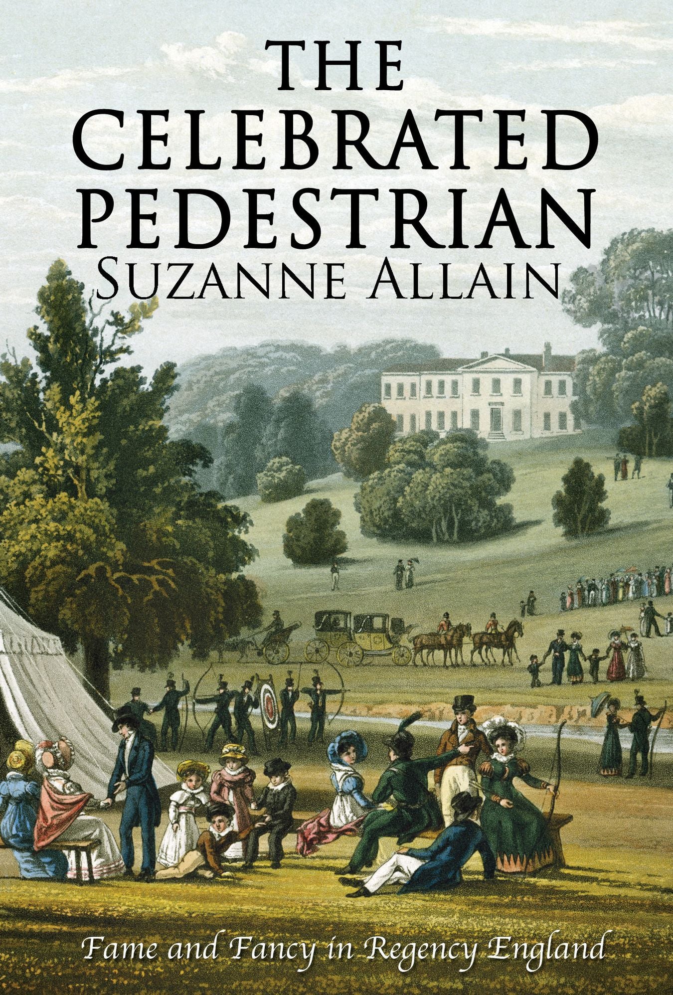 The Celebrated Pedestrian