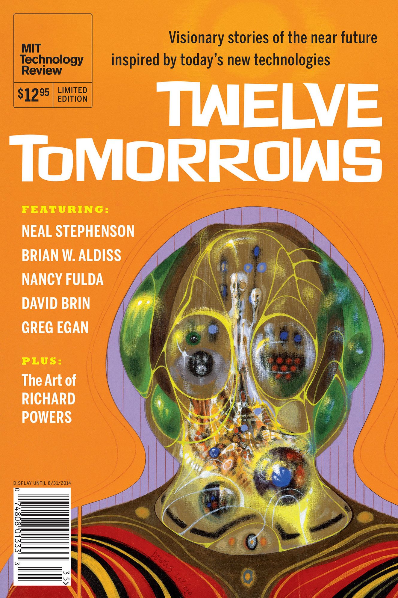 Twelve Tomorrows - Visionary stories of the near future inspired by today's technologies