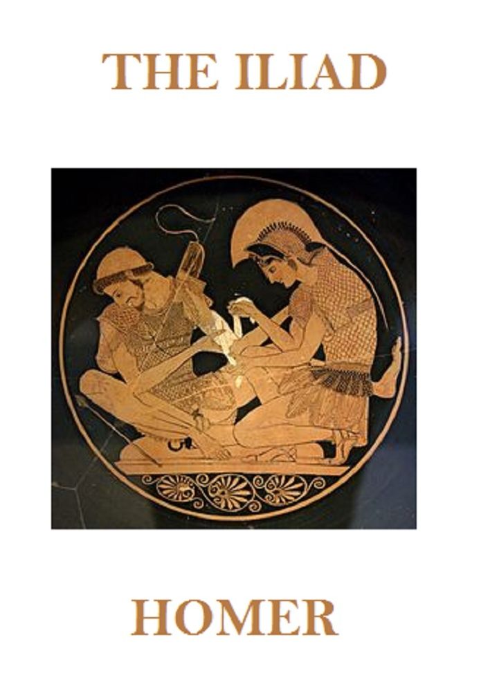 The Iliad (Illustrated)