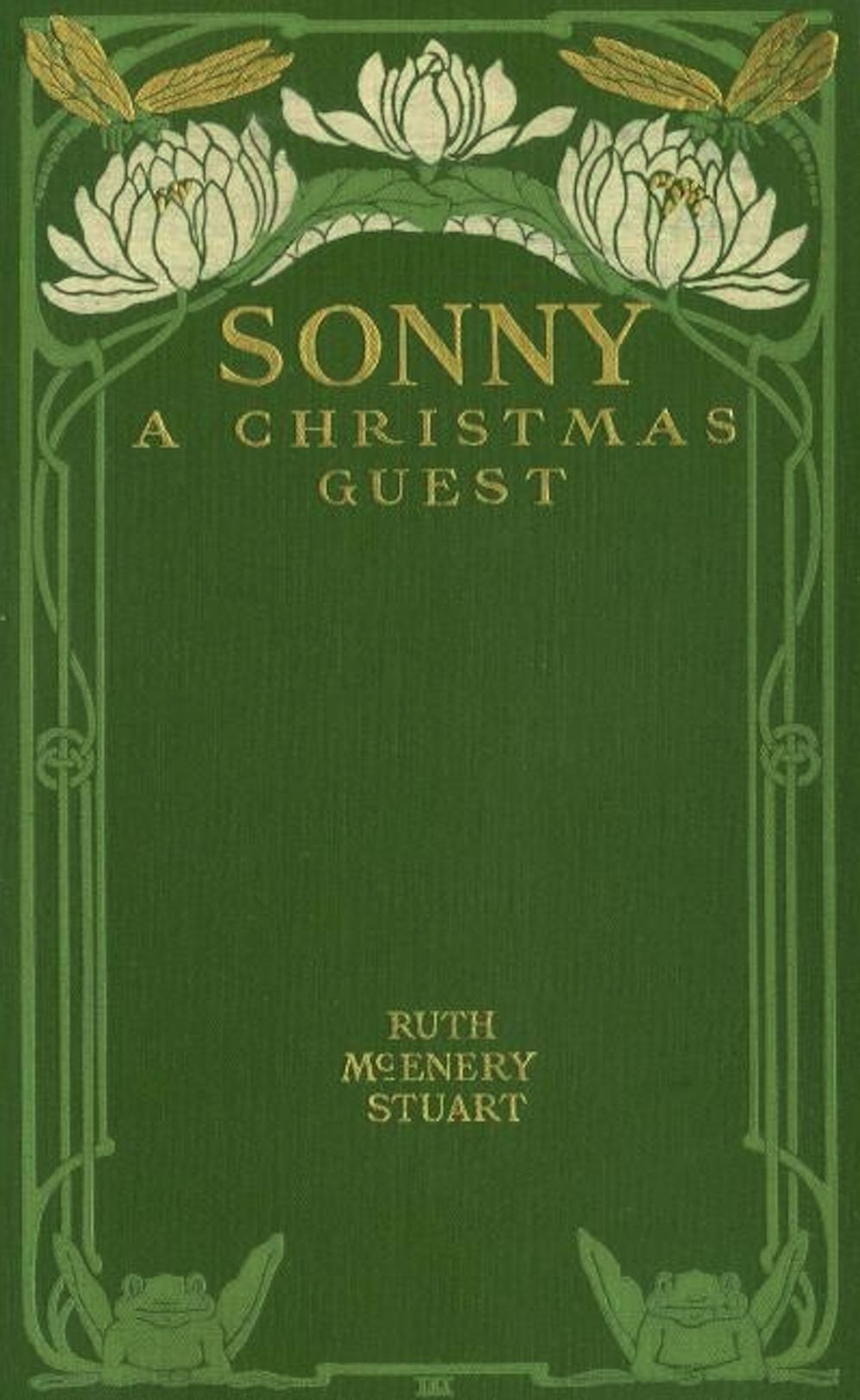Sonny, a Christmas Guest (Illustrated)