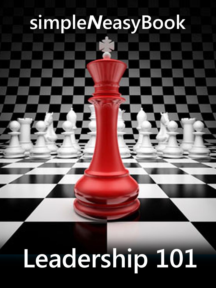 Leadership 101- simpleNeasyBook by WAGmob