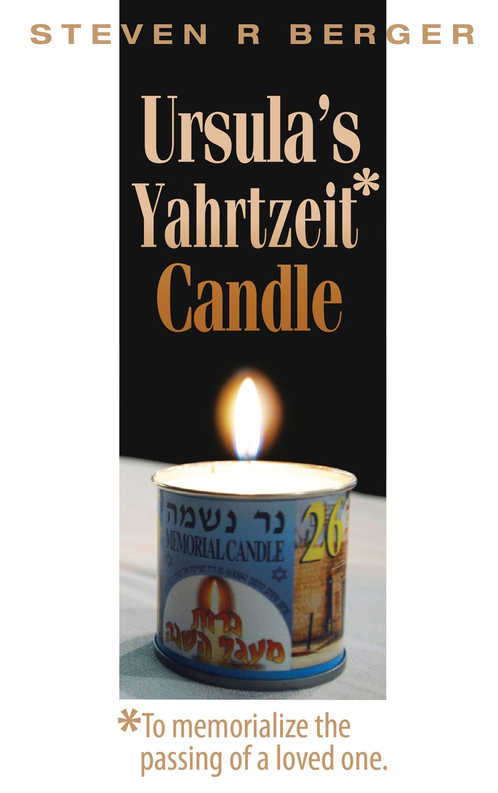 Ursula's Yahrtzeit Candle