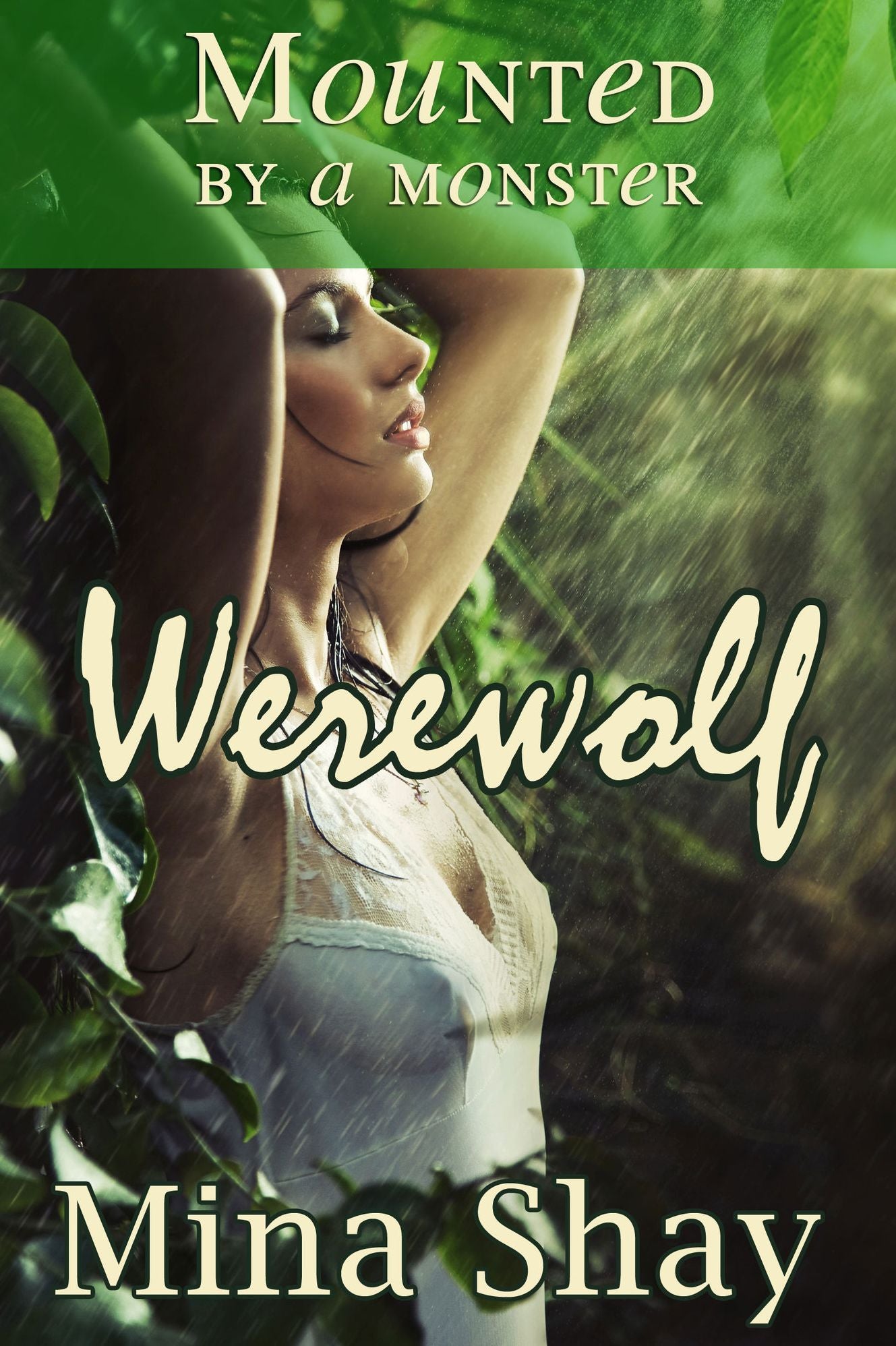 Mounted by a Monster: Werewolf (Monster Breeding Paranormal Erotica)