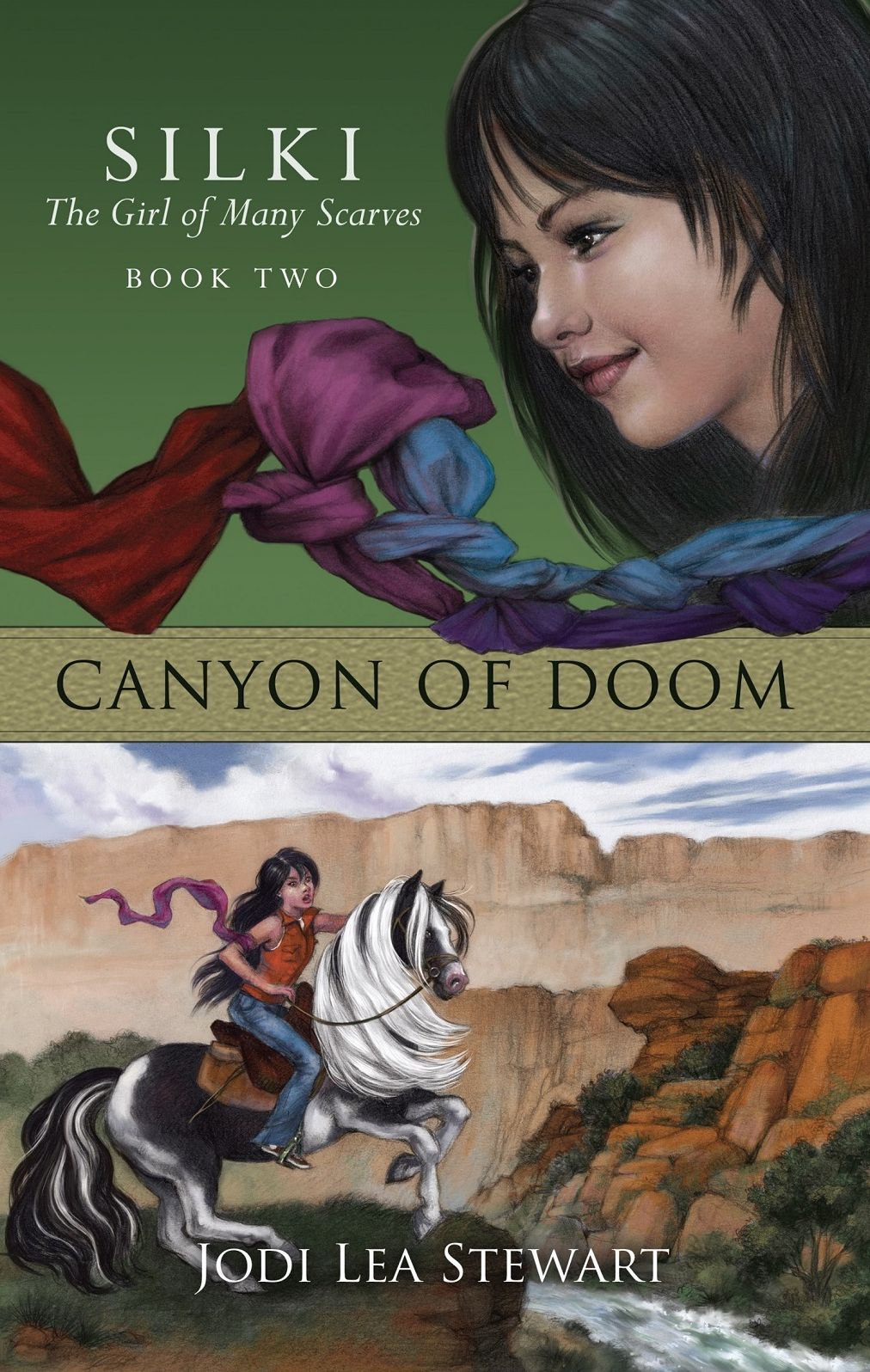 Canyon of Doom: Silki The Girl of Many Scarves, Book Two