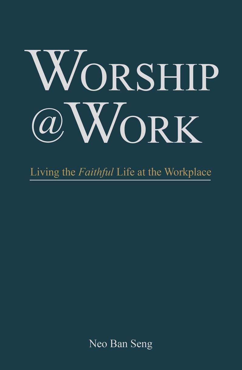 WORSHIP @ WORK