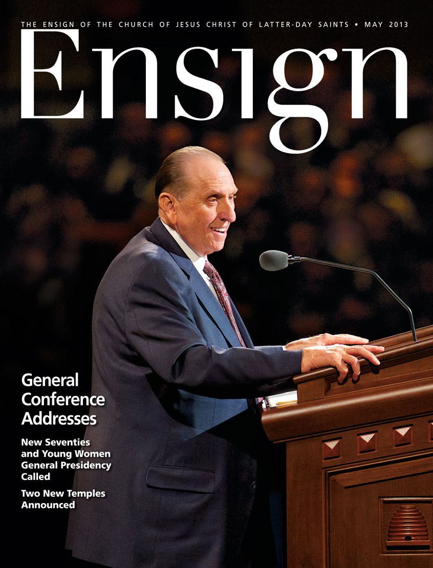 Ensign, May 2013