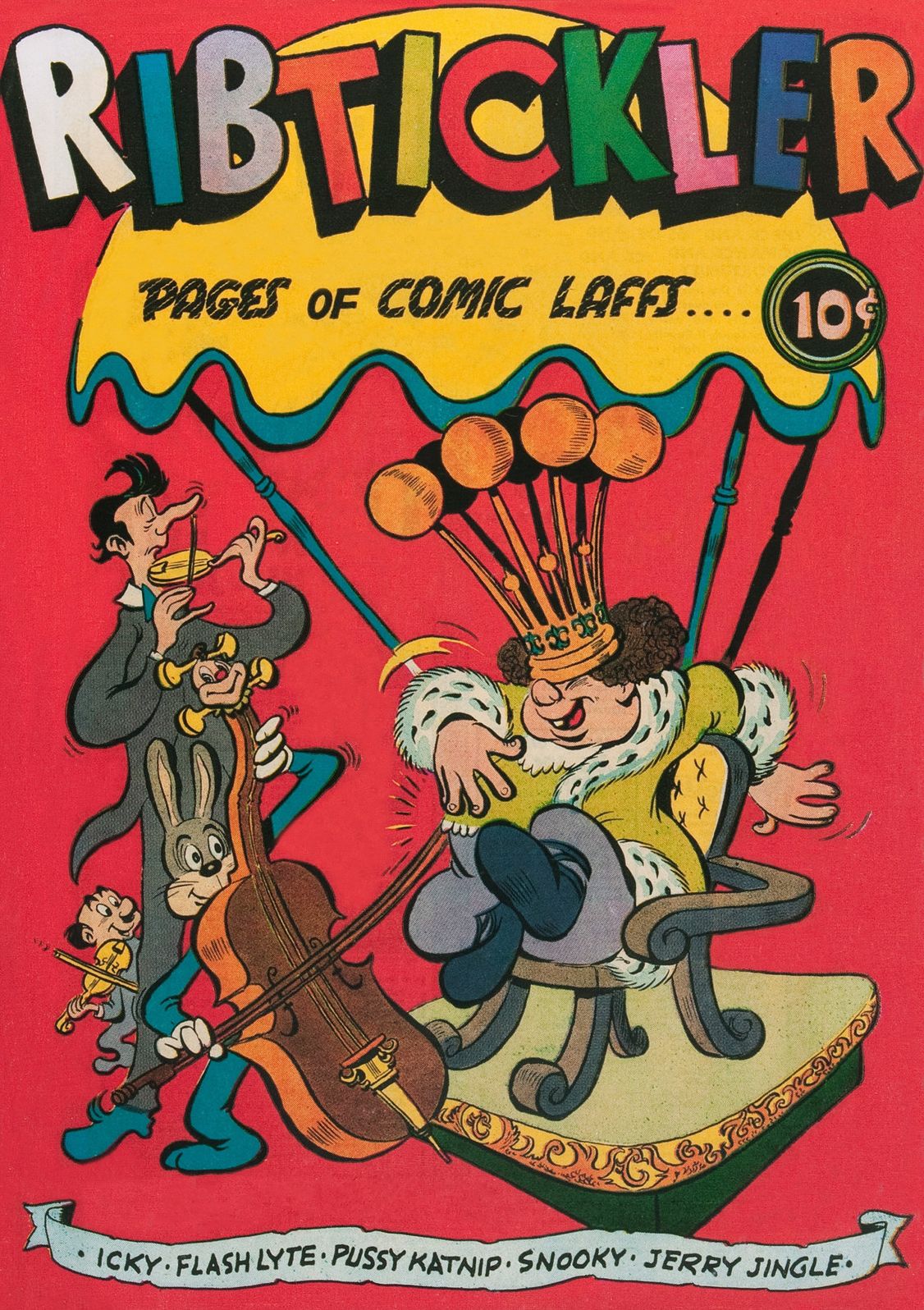 Ribtickler Number 1 Funny Comic Book