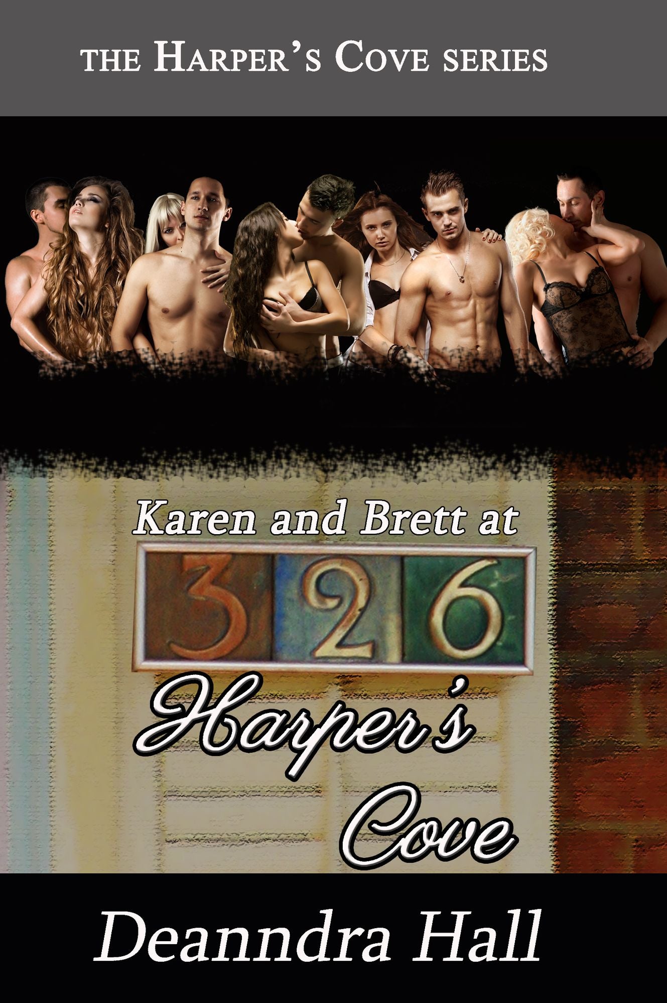 Karen and Brett at 326 Harper's Cove