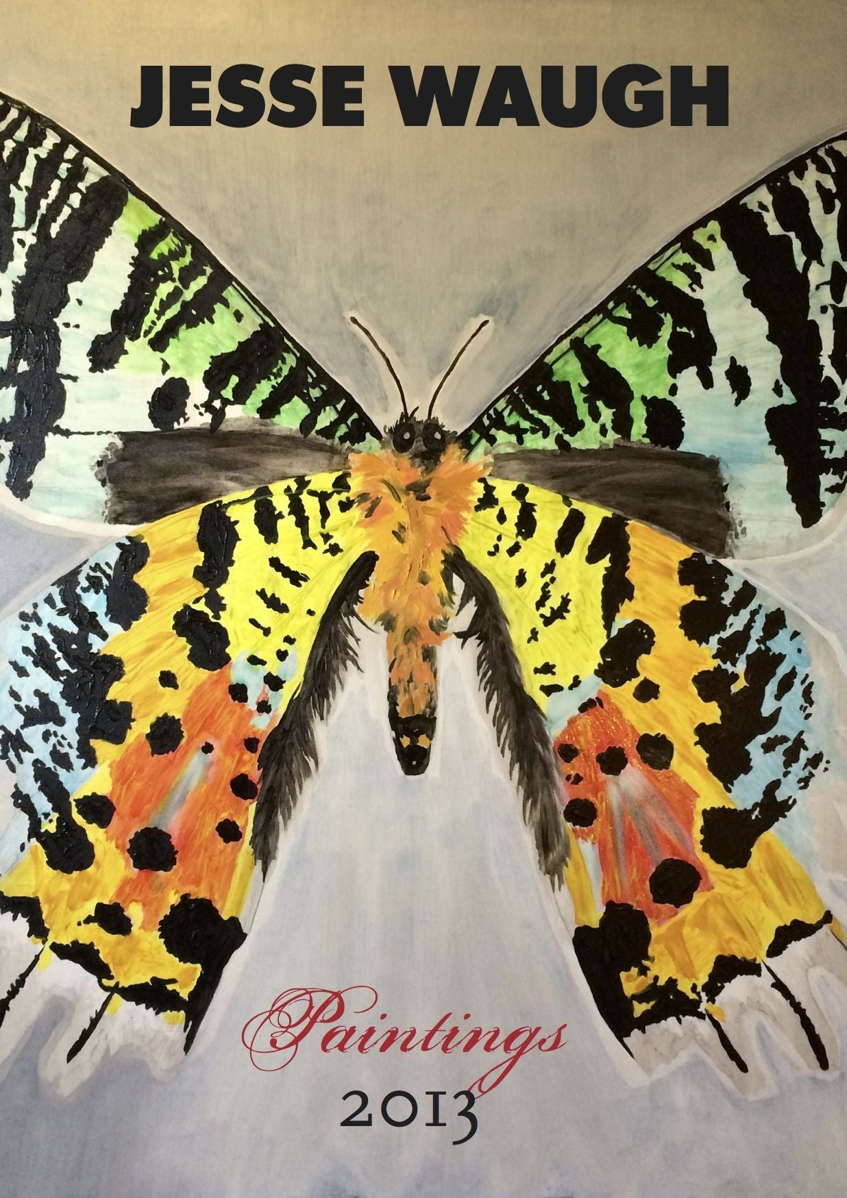 Jesse Waugh Paintings 2013