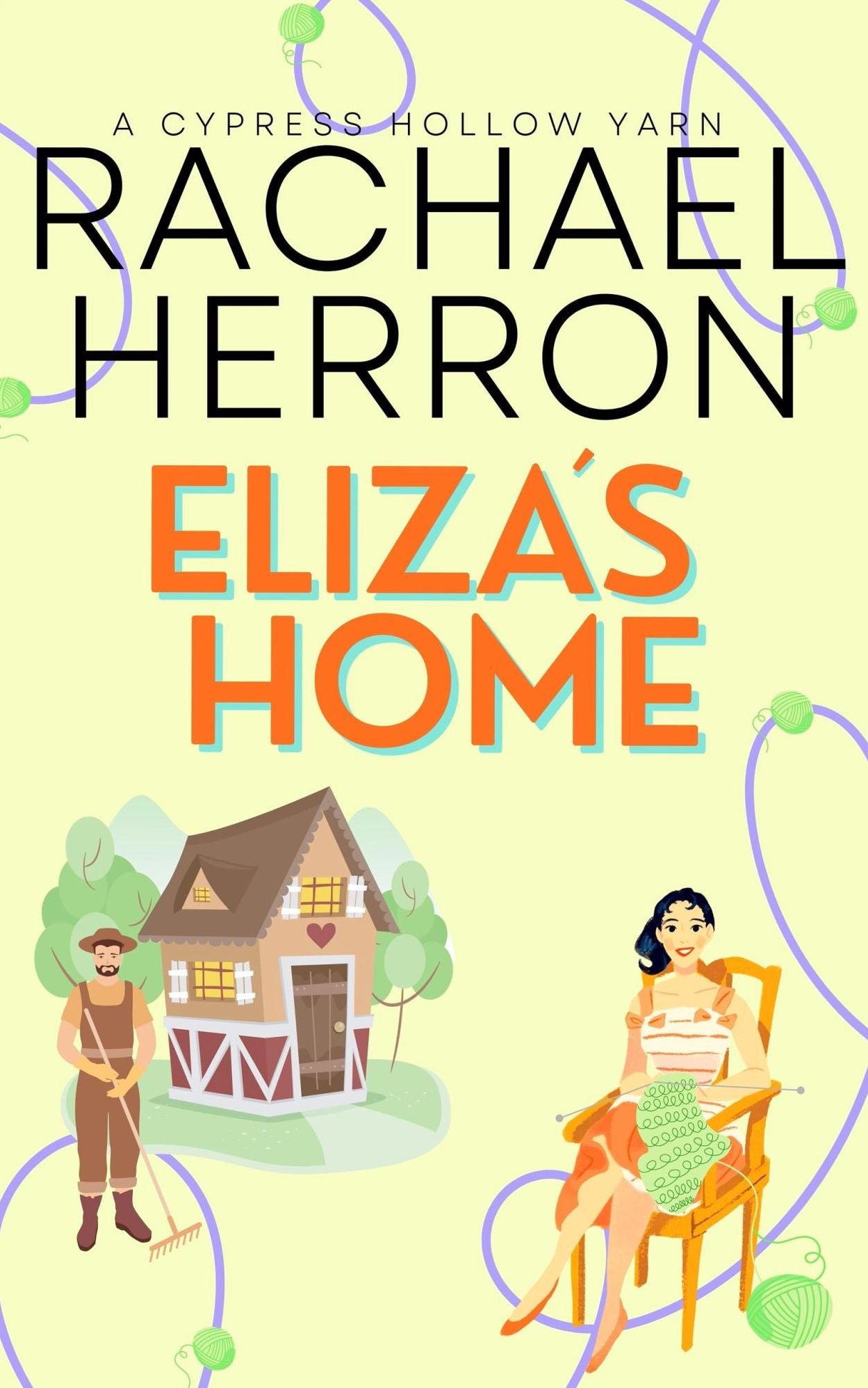 Eliza's Home: A Cypress Hollow Novella