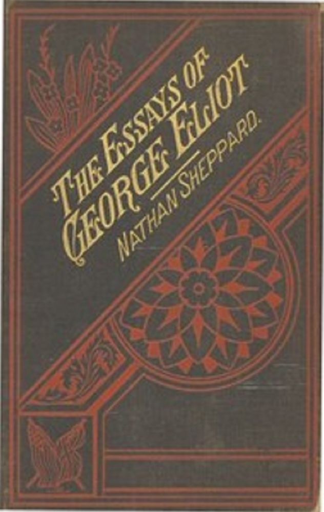 The Essays of George Eliot