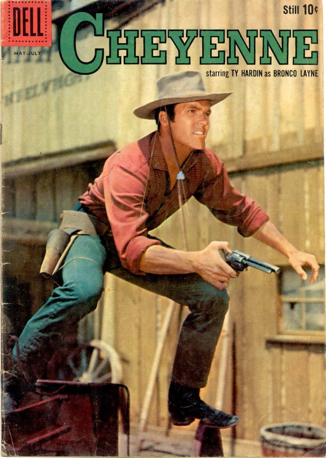 Cheyenne Number 11 Western Comic Book
