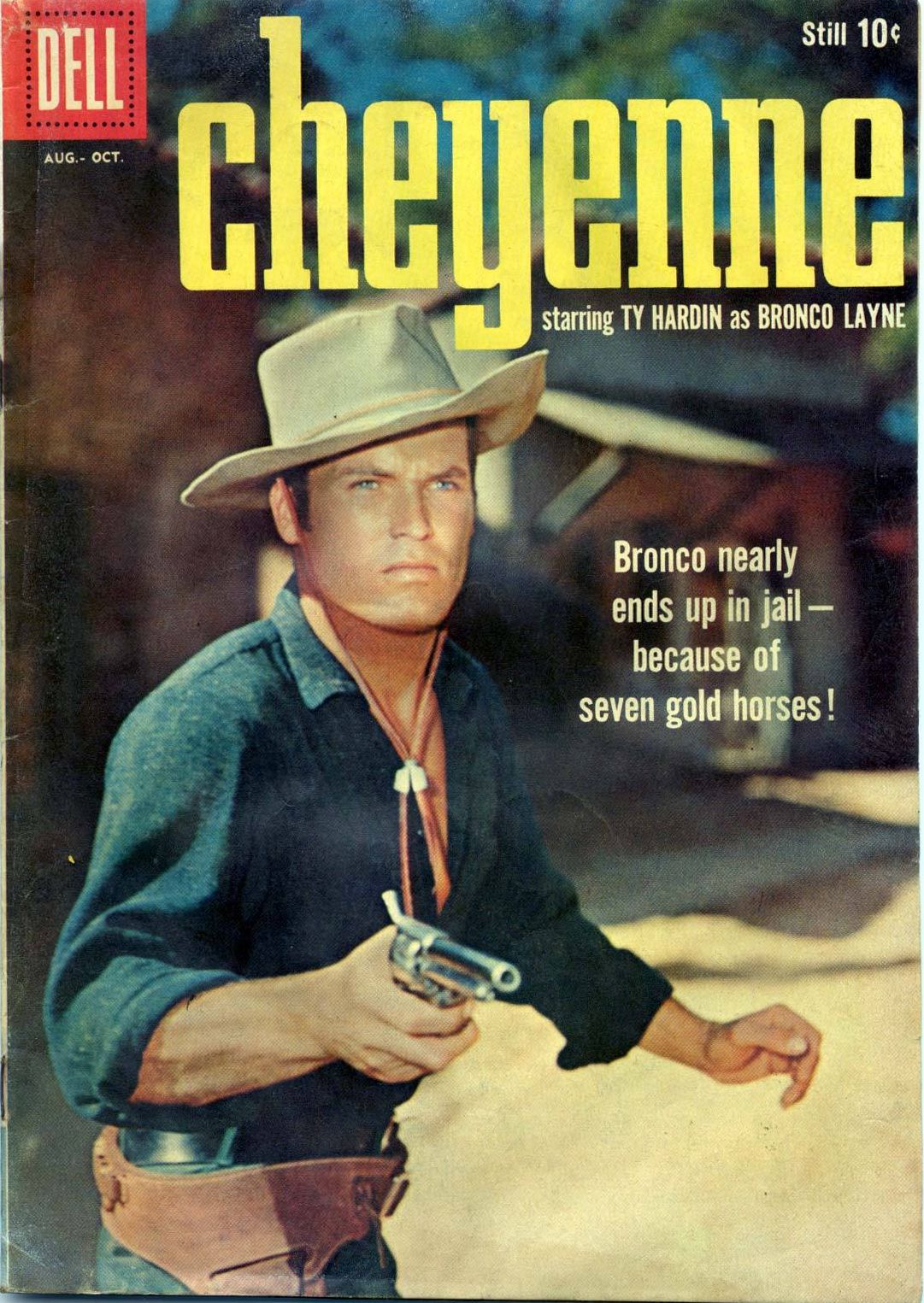 Cheyenne Number 12 Western Comic Book