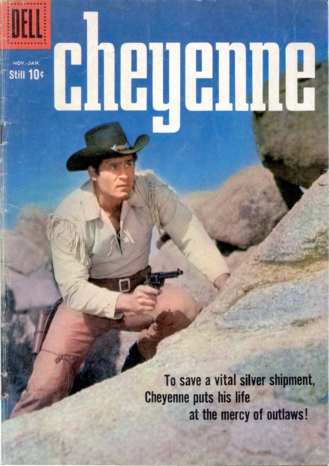Cheyenne Number 13 Western Comic Book