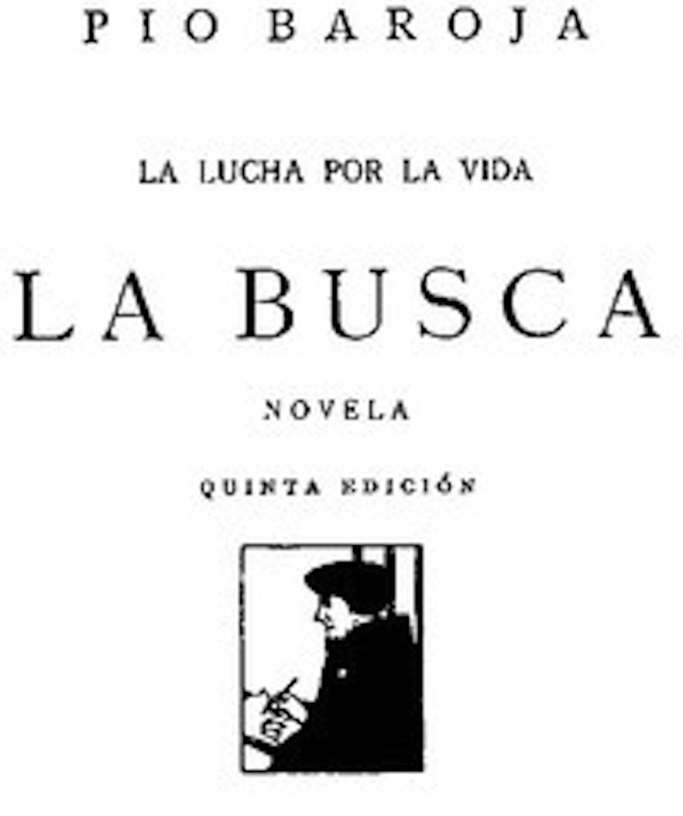 La lucha por la vida; La busca (Illustrated)