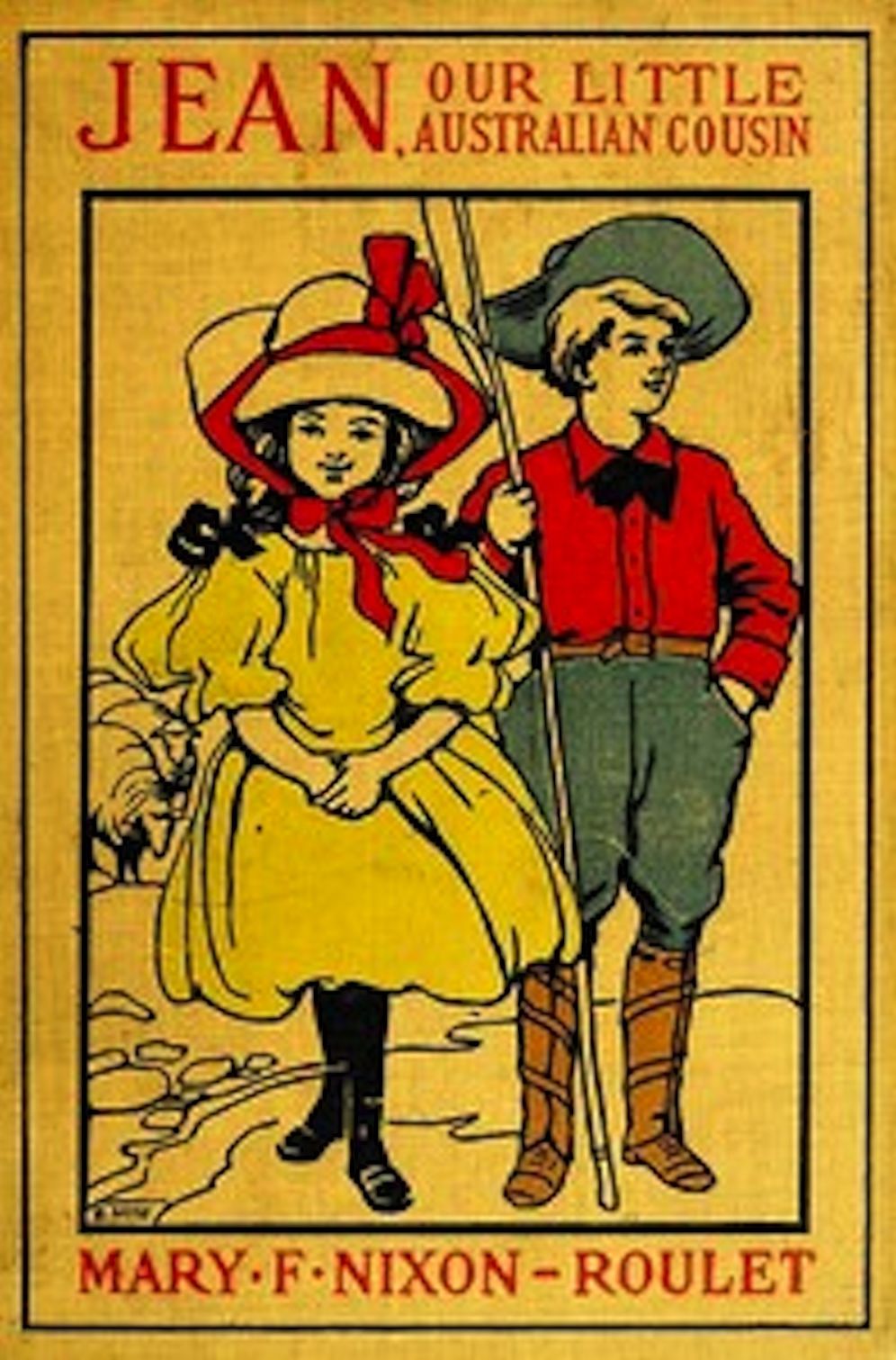 Jean, Our Little Australian Cousin (Illustrated)