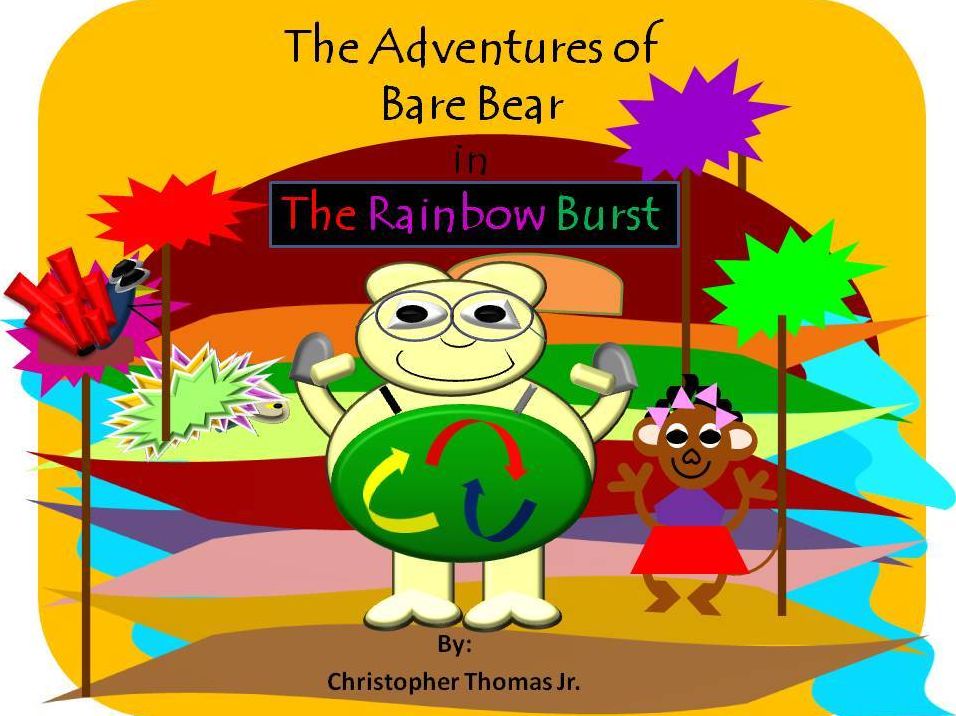 The Adventures of Bare Bear in The Rainbow Burst