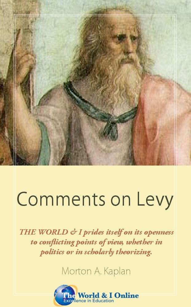 Comments on Levy