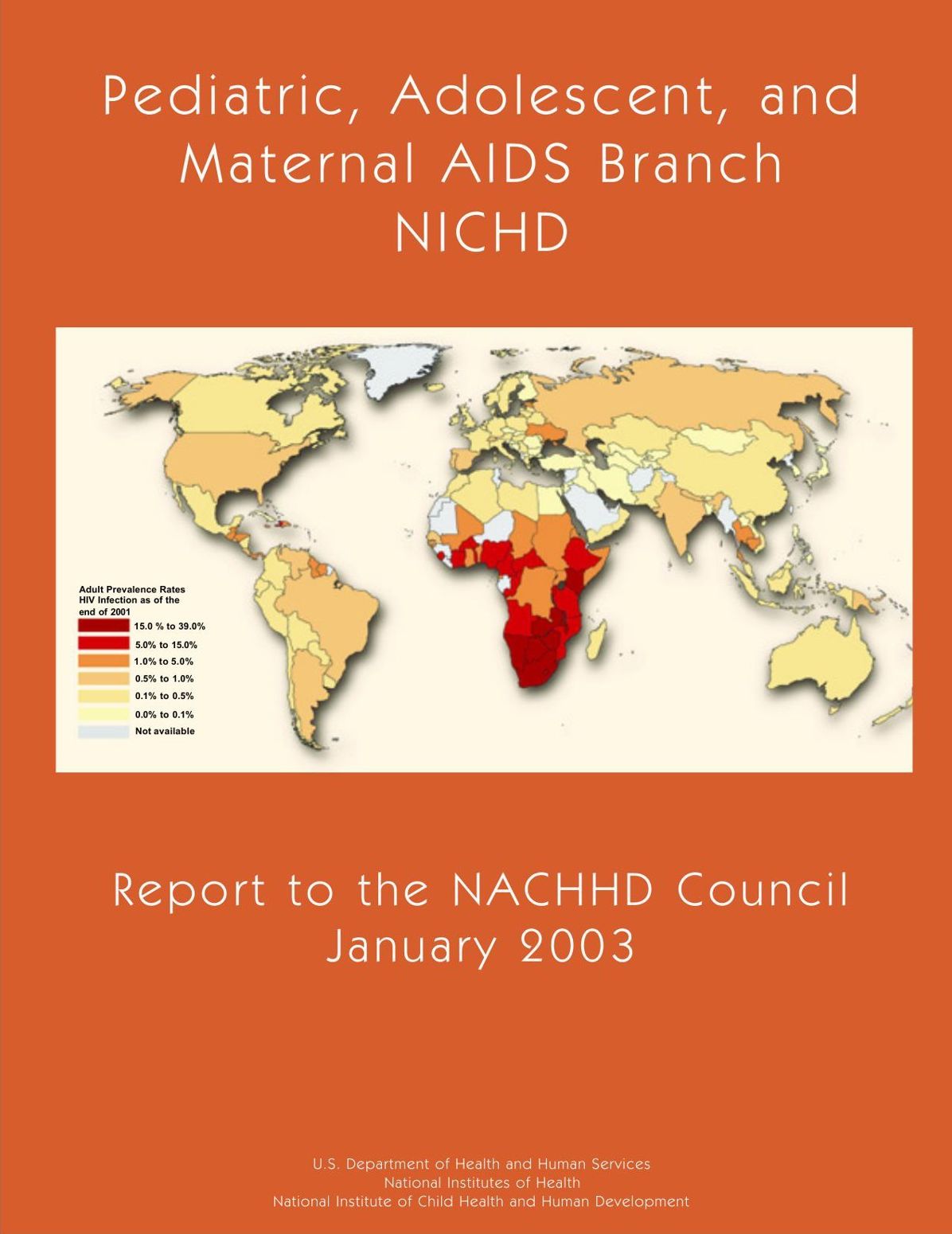 Pediatric, Adolescent, and Maternal AIDS Branch NICHD