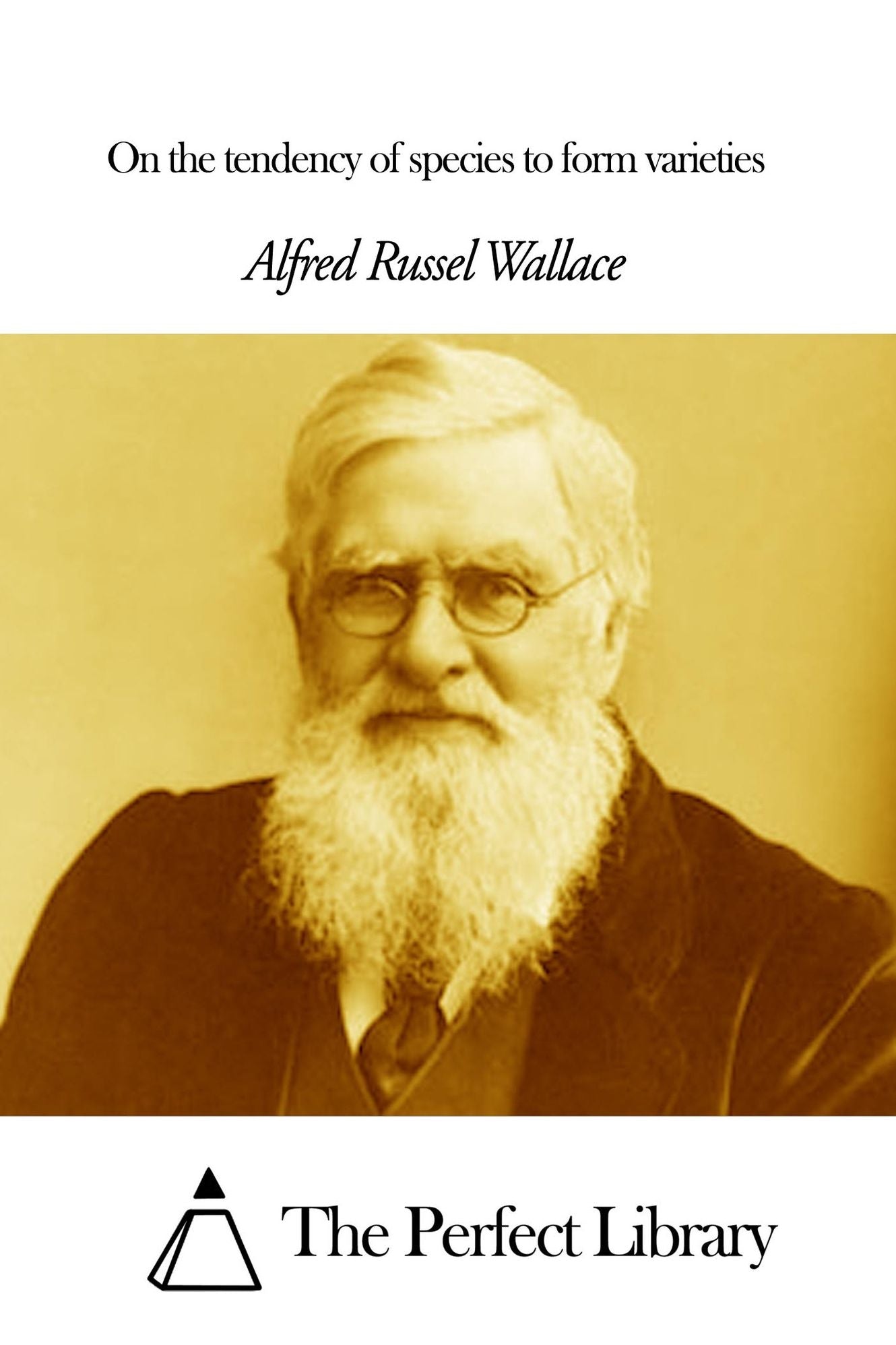 On the tendency of species to form varieties