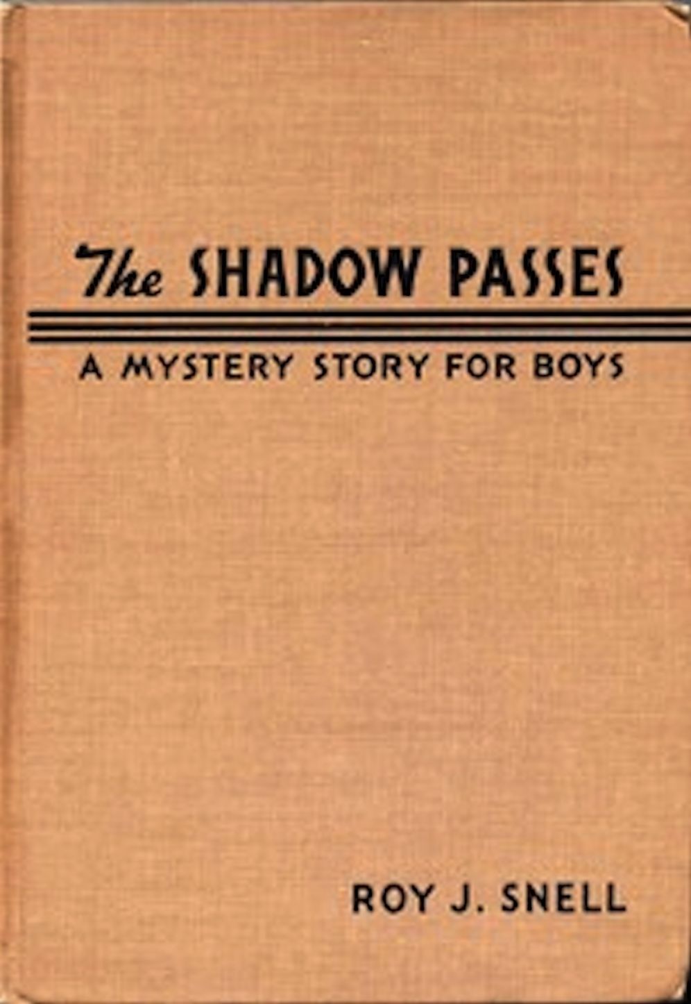 The Shadow Passes (Illustrated)