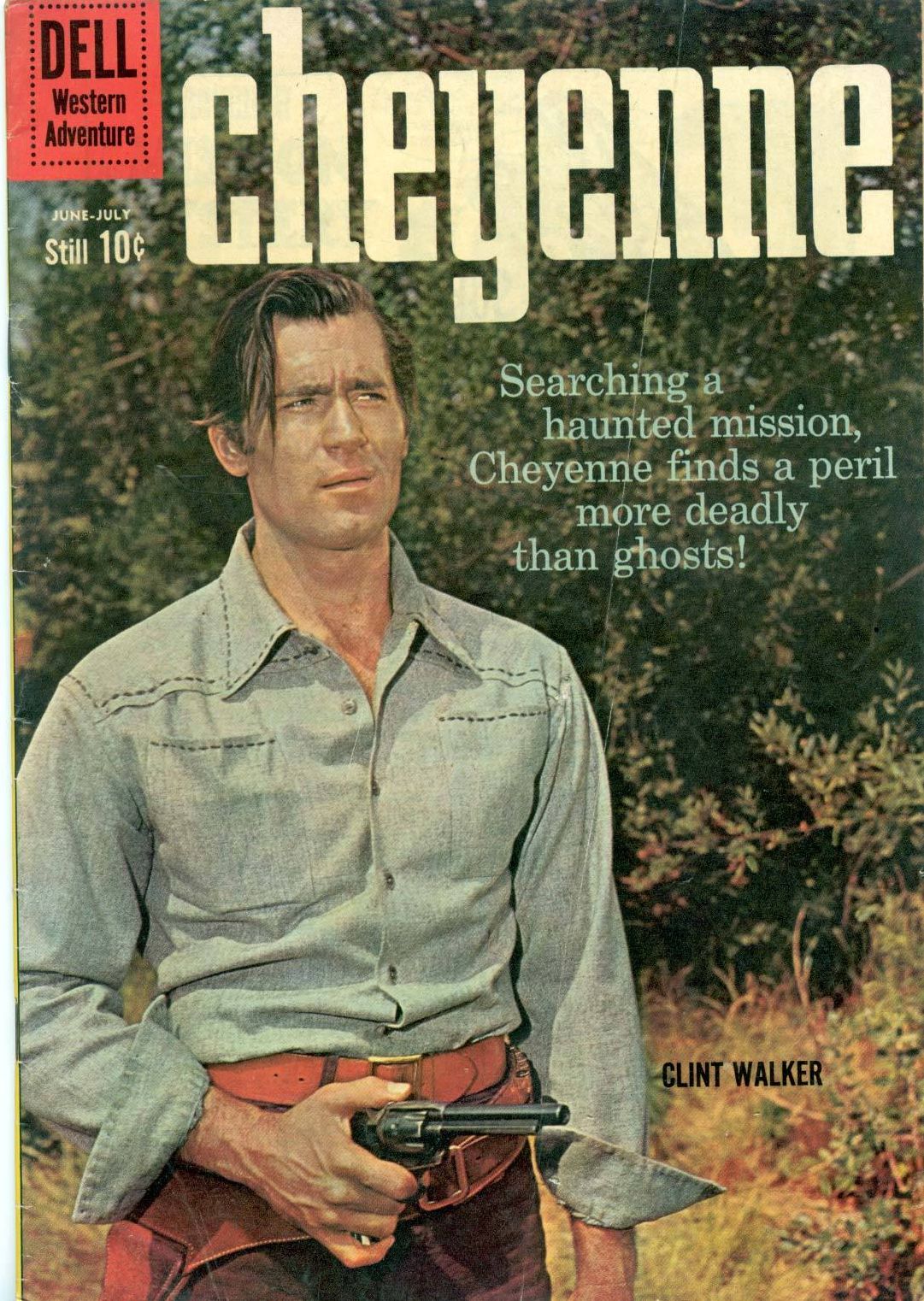 Cheyenne Number 16 Western Comic Book