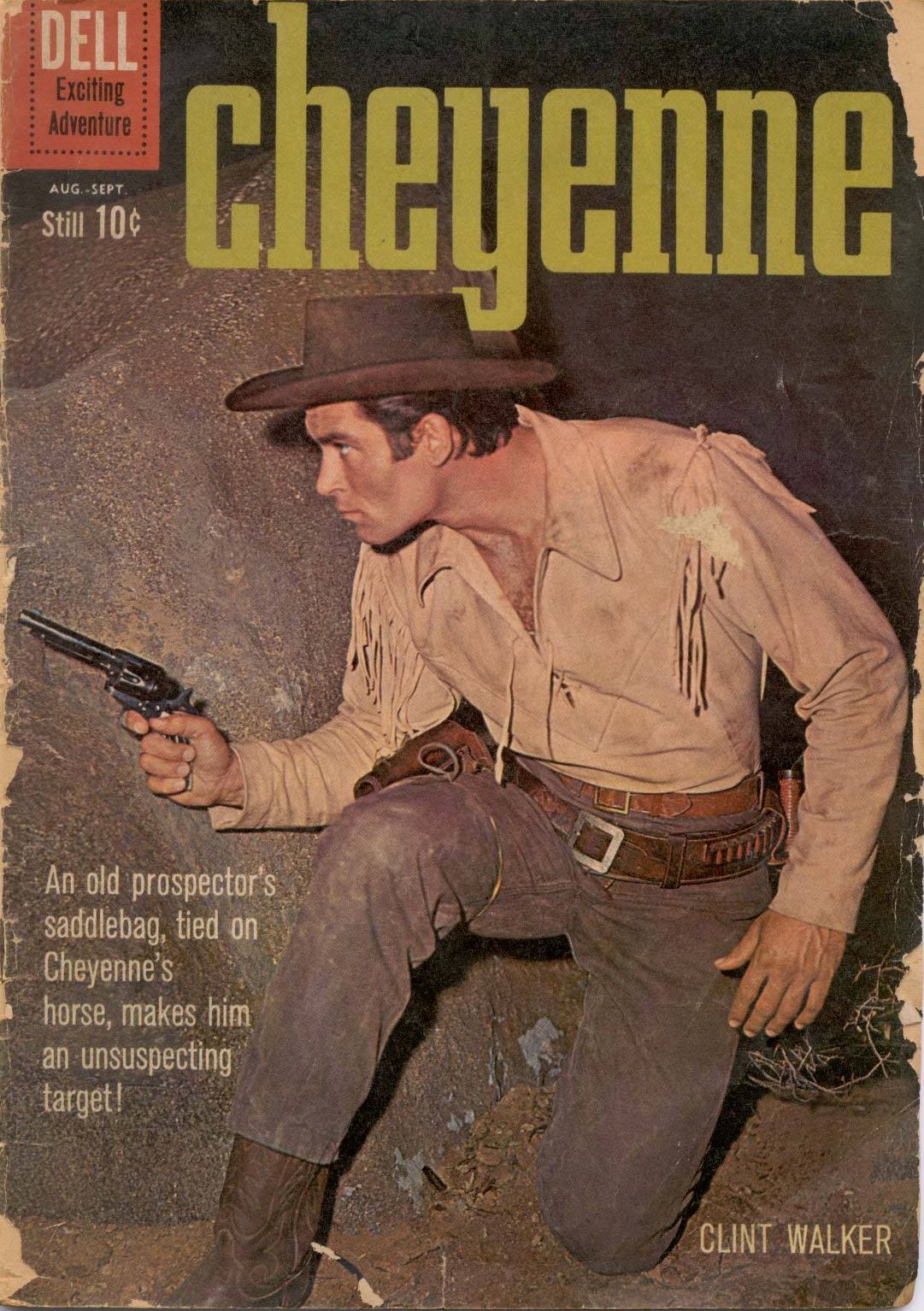 Cheyenne Number 17 Western Comic Book