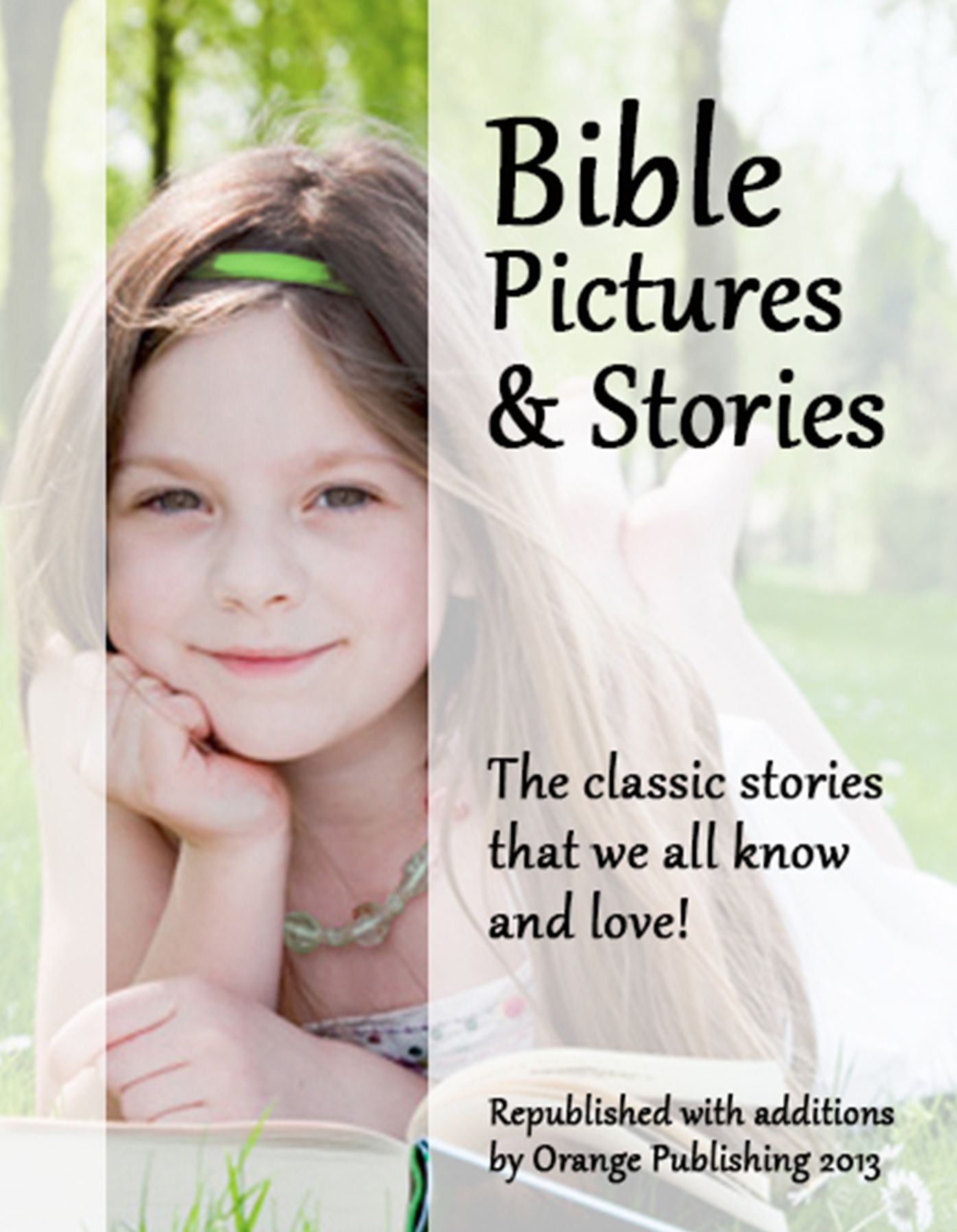 Bible Pictures & Stories (with enhanced illustrations)