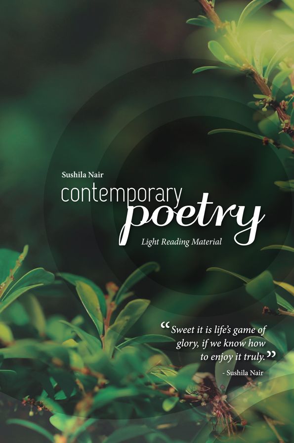 Contemporary Poetry
