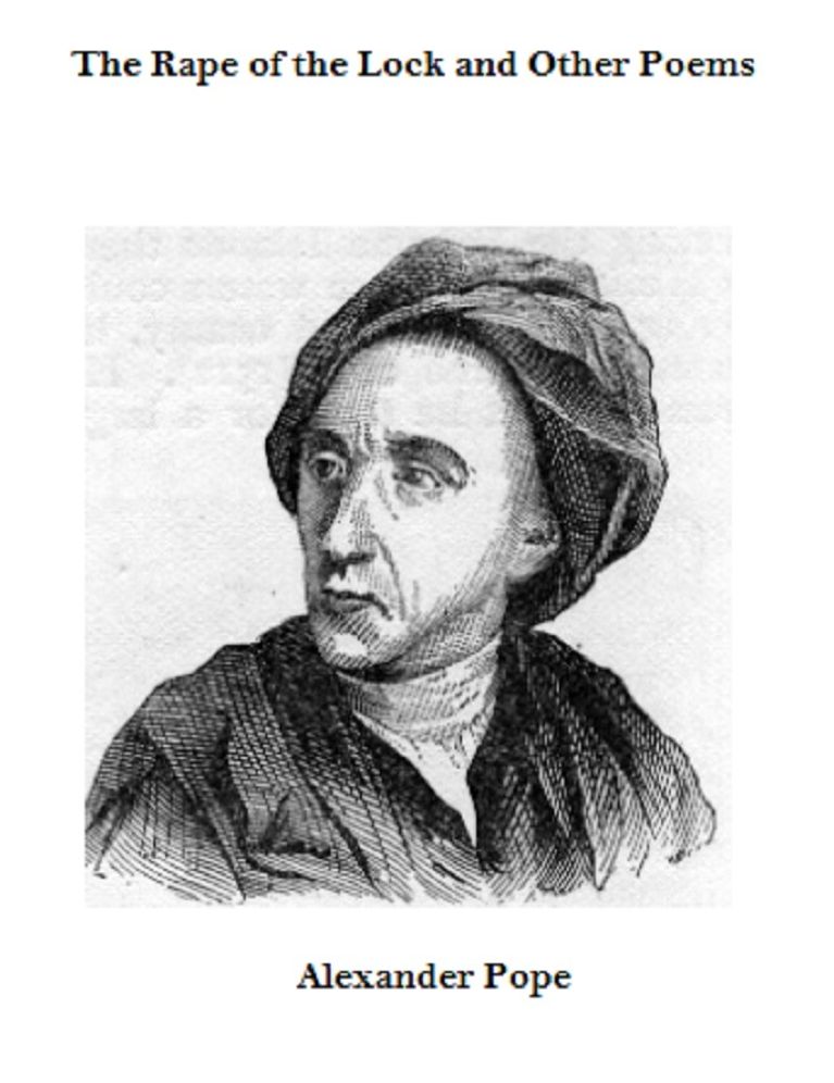 The Rape of the Lock and Other Poems