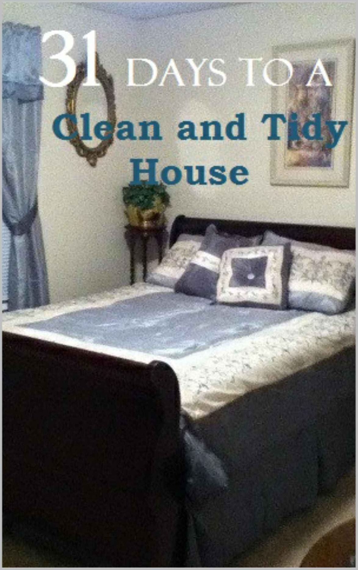 31 Days To a Clean and Tidy House