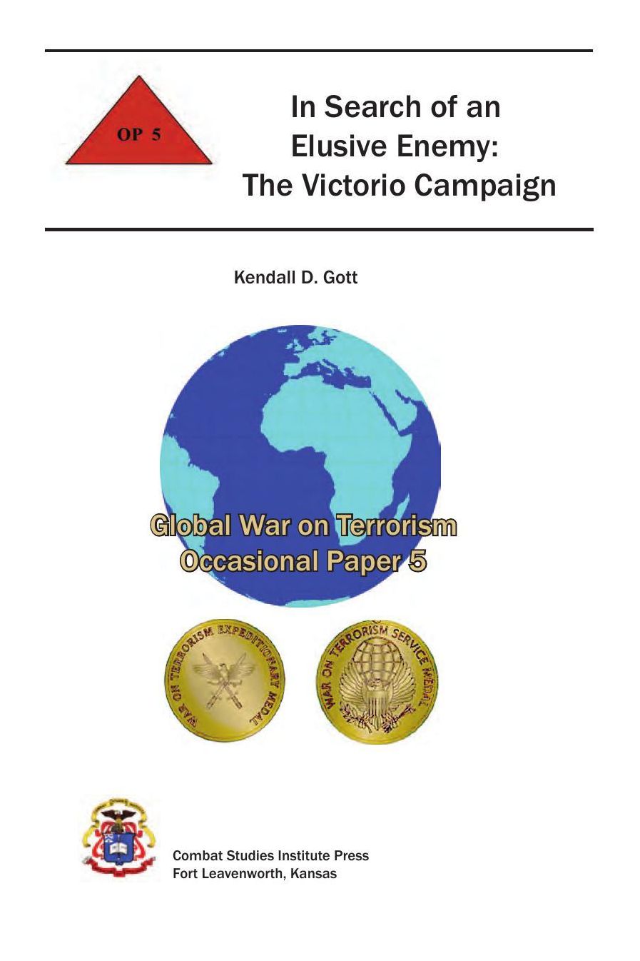 In Search of an Elusive Enemy: The Victorio Campaign
