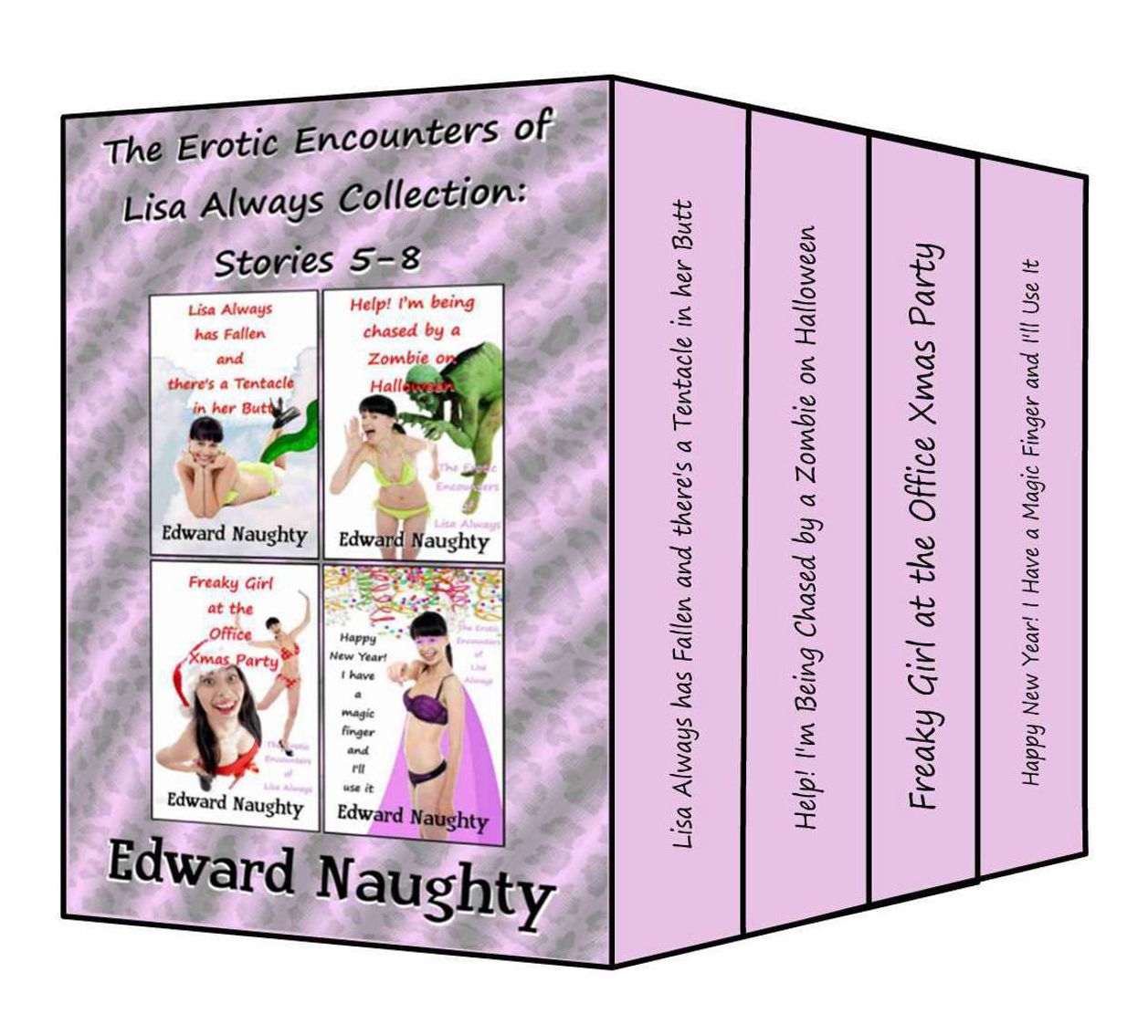 The Erotic Encounters of Lisa Always Collection: Stories 5-8