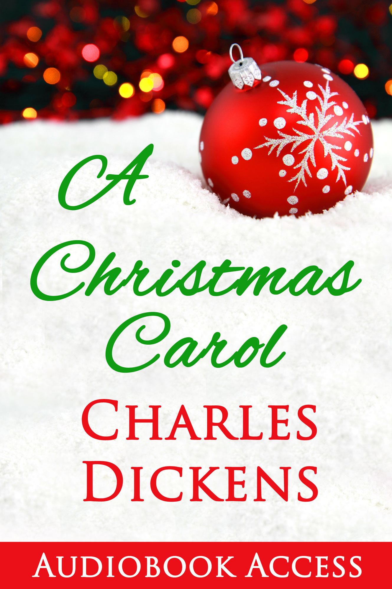 A Christmas Carol (with Audiobook Access and Illustrations)