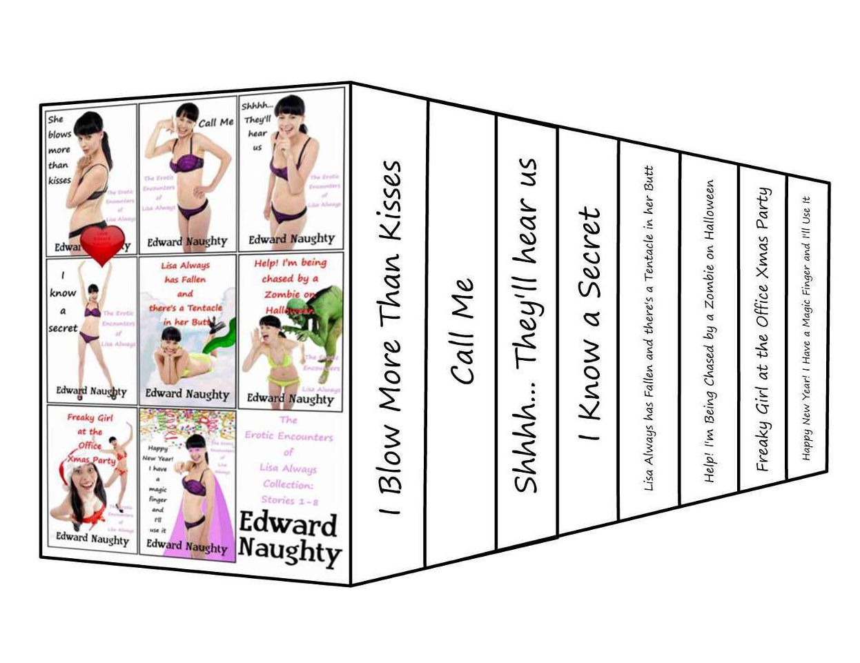 The Erotic Encounters of Lisa Always Collection: Stories 1-8