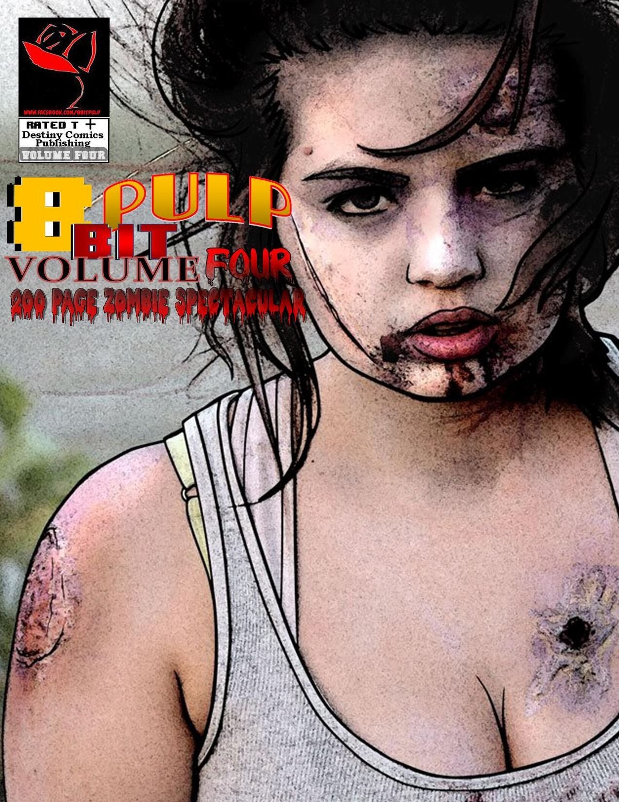 8 Bit Pulp volume Four