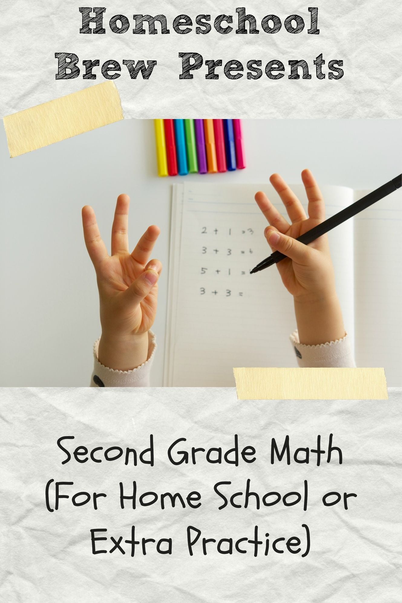 Second Grade Math (For Home School or Extra Practice)