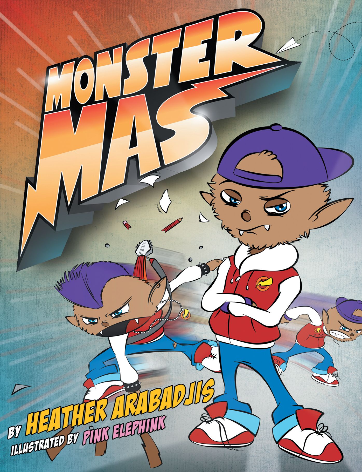 Monster Mas (Mom's Choice Award Winner)