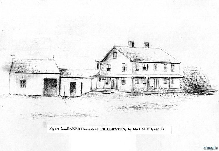 Descendants of William Baker, Jr. (d. Concord, MA. 1702)