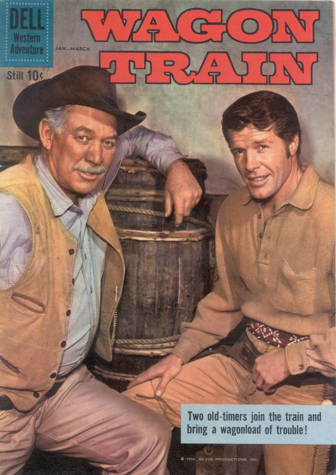 Wagon Train Number 4 Western Comic Book