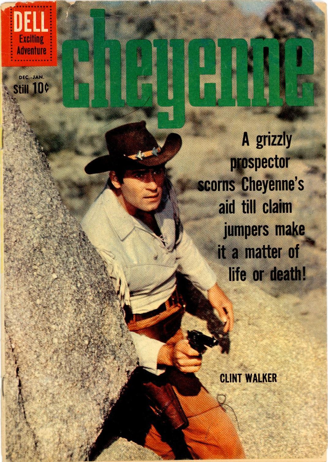 Cheyenne Number 19 Western Comic Book