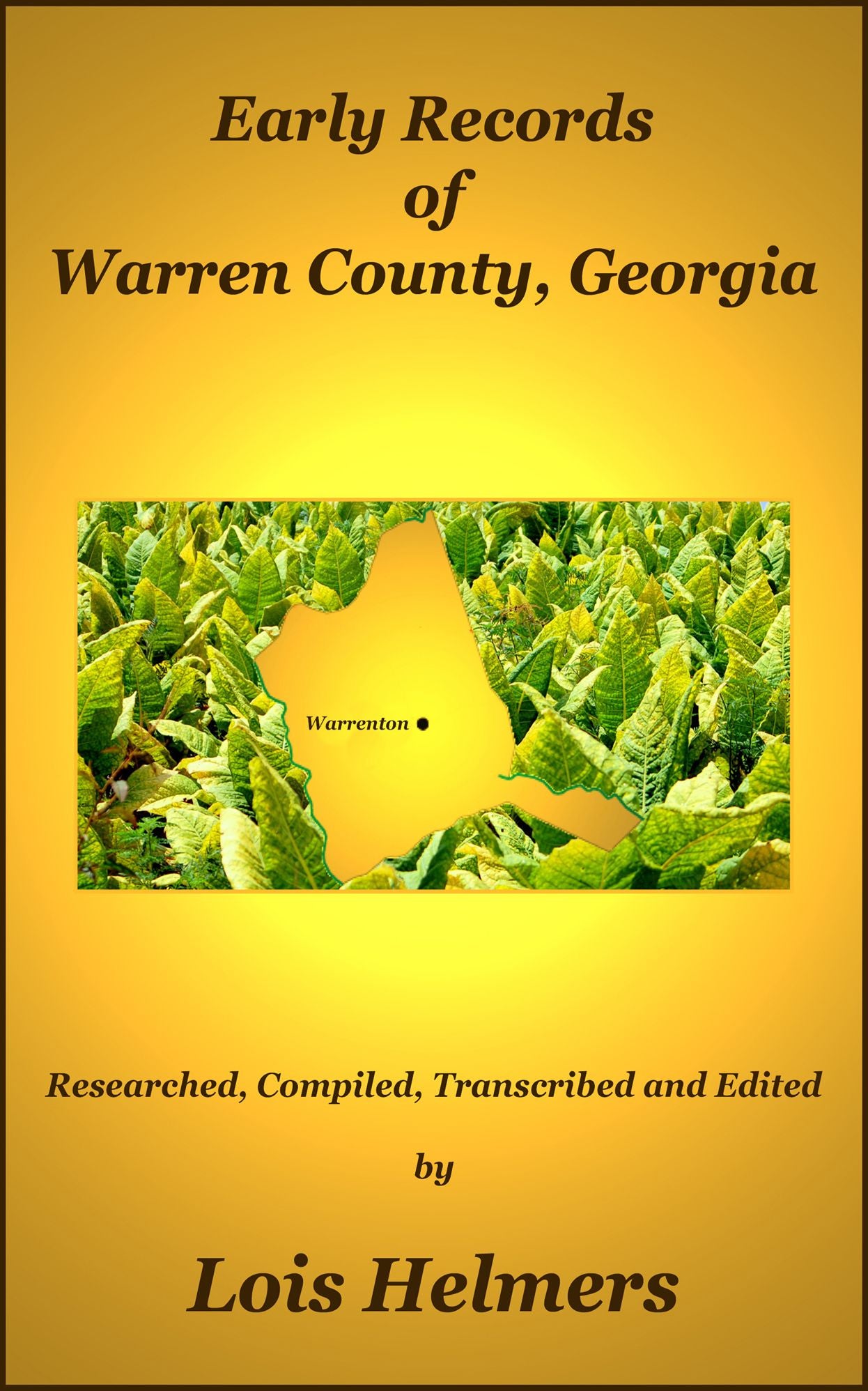Early Records of Warren County, Georgia