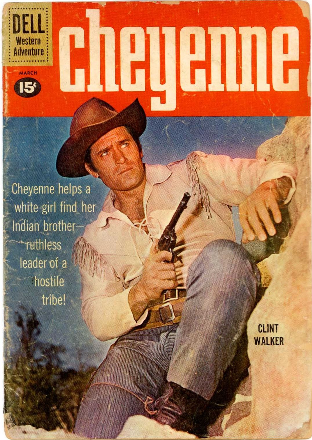 Cheyenne Number 20 Western Comic Book