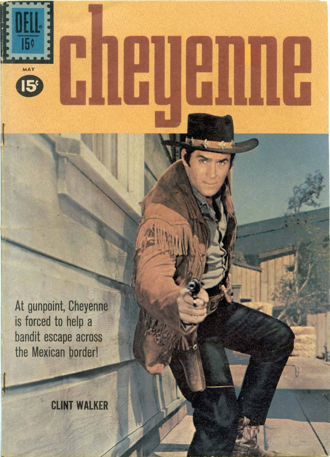 Cheyenne Number 21 Western Comic Book