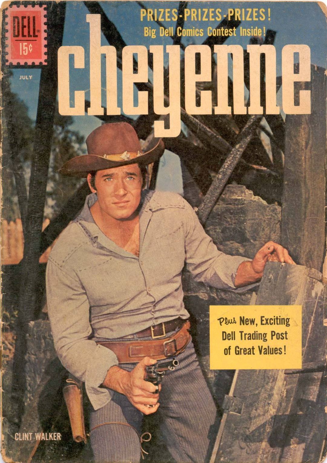 Cheyenne Number 22 Western Comic Book